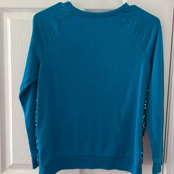 Cat & Jack Flip Sequin Shirt - Picture 5 of 6